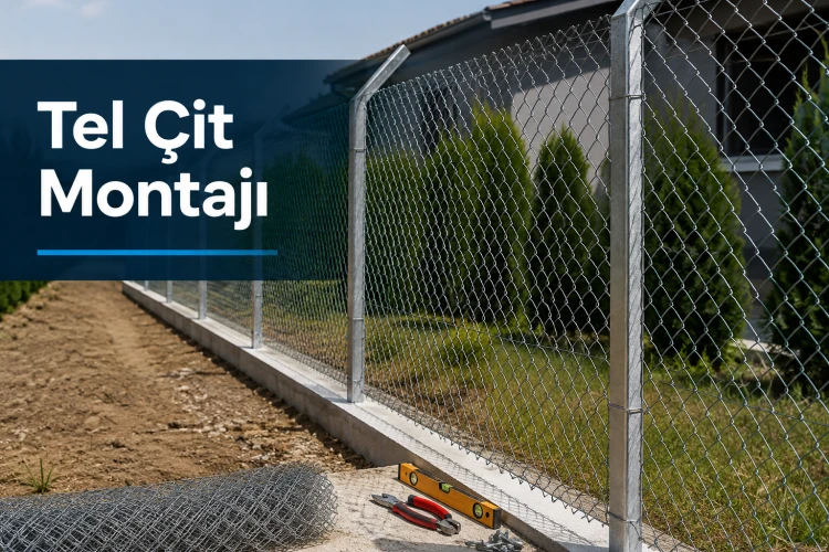 Battalgazi Tel Çit Montajı